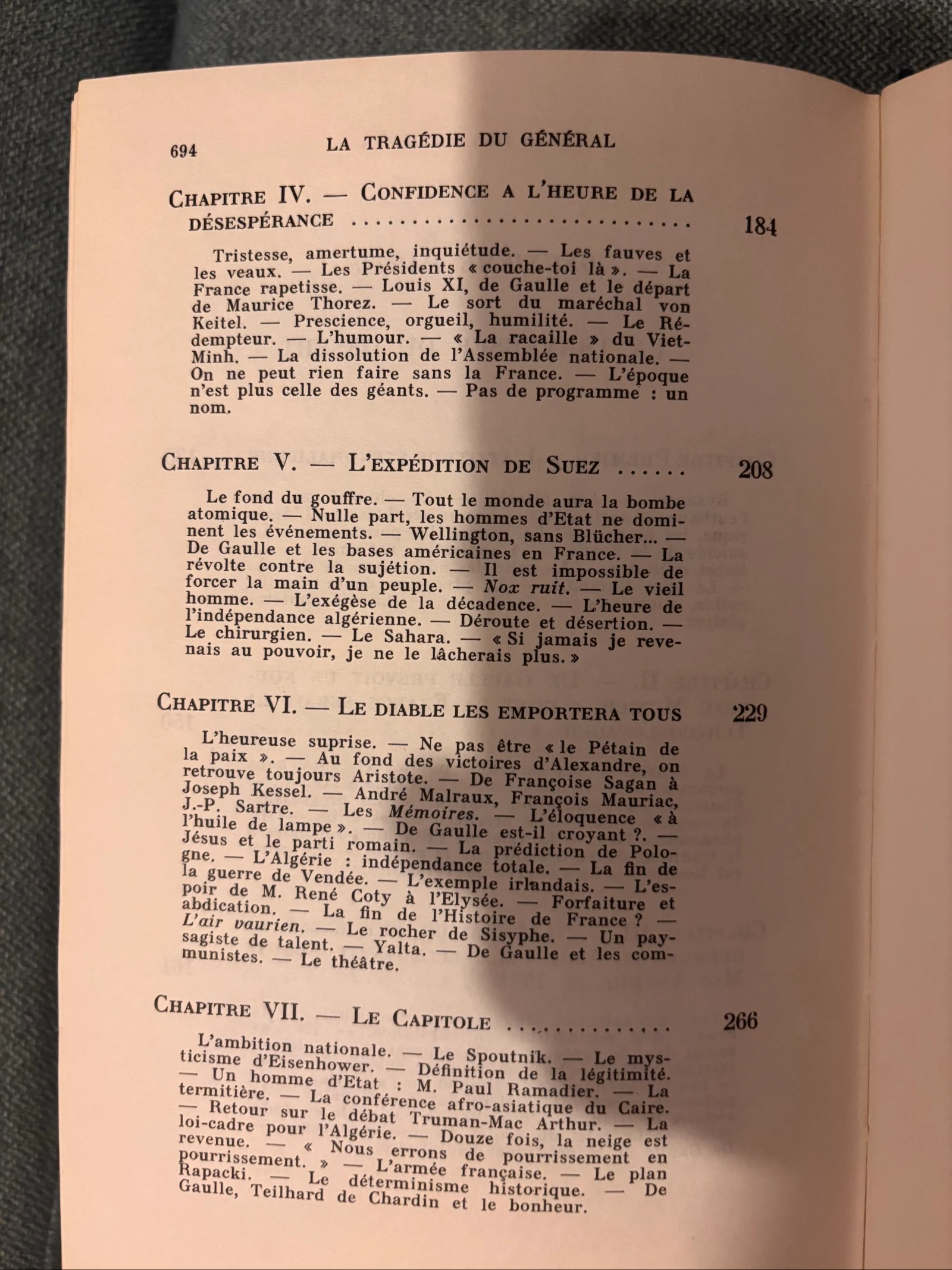 Lot 2 boeken De Gaulle: La tragédie du Général; L’album De Gaulle – photo 7
